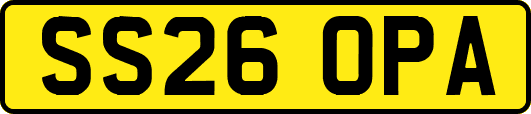 SS26OPA