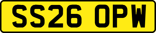 SS26OPW