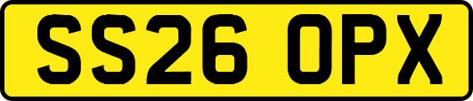 SS26OPX