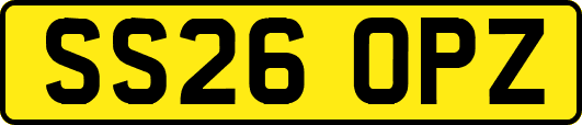 SS26OPZ