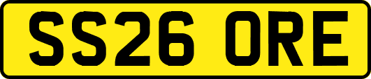 SS26ORE