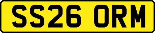 SS26ORM