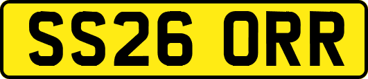 SS26ORR