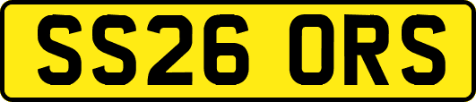 SS26ORS