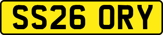 SS26ORY
