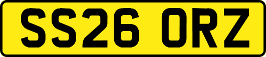 SS26ORZ