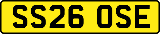 SS26OSE