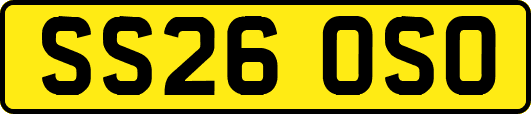 SS26OSO