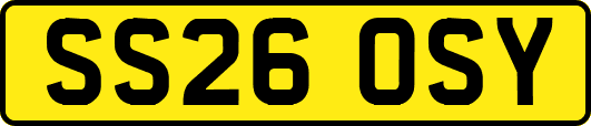 SS26OSY