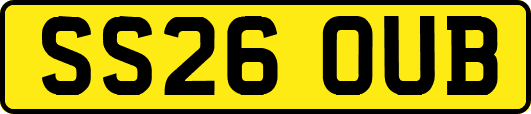 SS26OUB