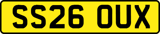 SS26OUX