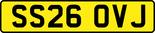 SS26OVJ