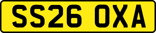 SS26OXA