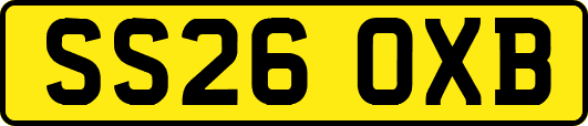 SS26OXB