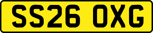 SS26OXG