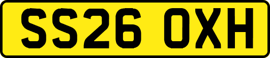SS26OXH