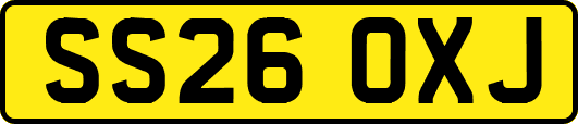 SS26OXJ