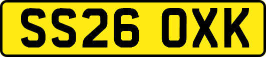 SS26OXK
