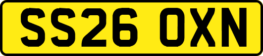 SS26OXN