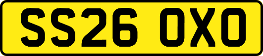 SS26OXO