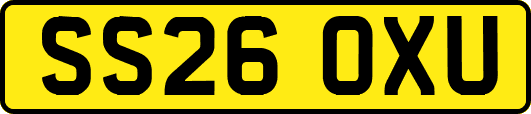 SS26OXU