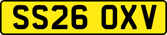 SS26OXV