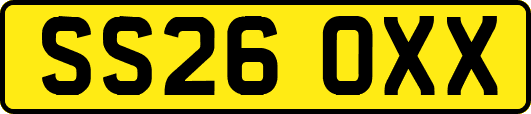 SS26OXX