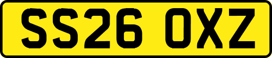 SS26OXZ
