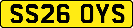 SS26OYS