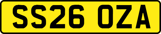 SS26OZA