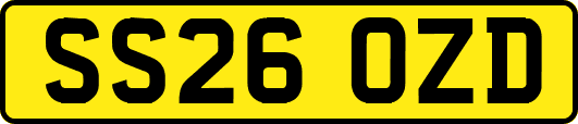 SS26OZD