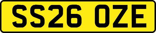 SS26OZE