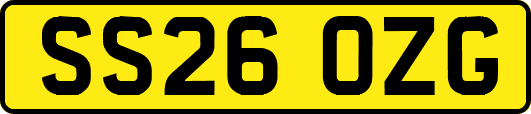 SS26OZG