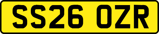 SS26OZR