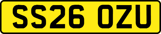 SS26OZU