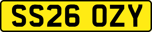 SS26OZY