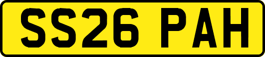 SS26PAH