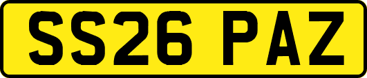SS26PAZ