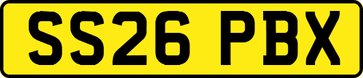 SS26PBX