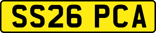 SS26PCA
