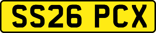 SS26PCX