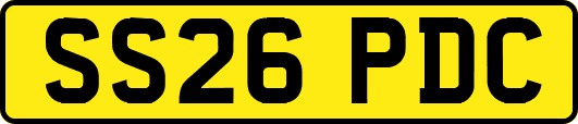 SS26PDC