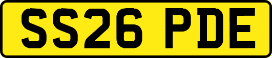 SS26PDE