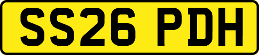 SS26PDH