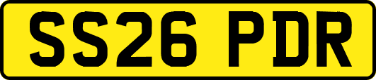 SS26PDR
