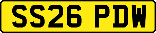 SS26PDW
