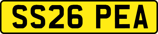 SS26PEA