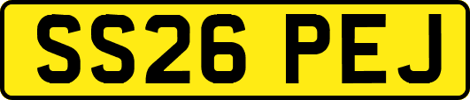 SS26PEJ
