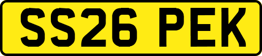 SS26PEK