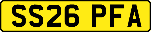 SS26PFA